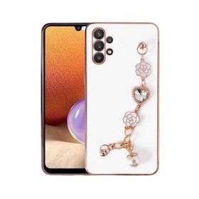 Zore More TR Galaxy A32 4G El Tutamaçlı Kamera Korumalı Taka Silikon Kapak Kılıf