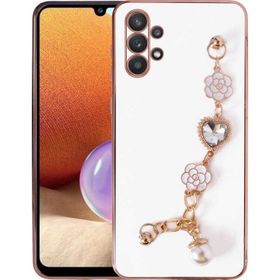 Zore More TR Galaxy A32 4G El Tutamaçlı Kamera Korumalı Taka Silikon Kapak Kılıf