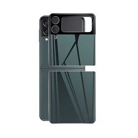 Zore More TR Galaxy Z Flip 3 3D Standart 2 in 1 Cep Telefonu Arka Koruyucu