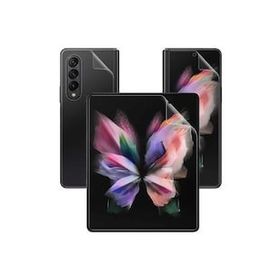 Zore More TR Galaxy Z Fold 4 Narr Tpu Ön Arka Body Cep Telefonu Ekran Koruyucu