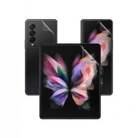 Zore More TR Galaxy Z Fold 4 Narr Tpu Ön Arka Body Cep Telefonu Ekran Koruyucu