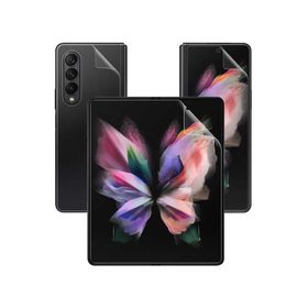 Zore More TR Galaxy Z Fold 4 Narr Tpu Ön Arka Body Cep Telefonu Ekran Koruyucu