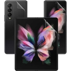 Zore More TR Galaxy Z Fold 4 Narr Tpu Ön Arka Body Cep Telefonu Ekran Koruyucu