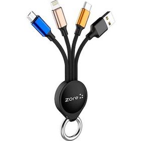 Zore More TR OKS 3 in 1 Usb Kablo