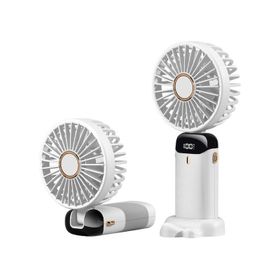 Zore N15 Dijital Led Göstergeli Katlanabilir Askılıklı Portatif Mini Vantilatör