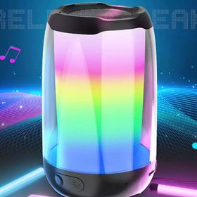 Zore NBY8893A Ayarlanabilir RGB Işıklı Bluetooth Hoparlör