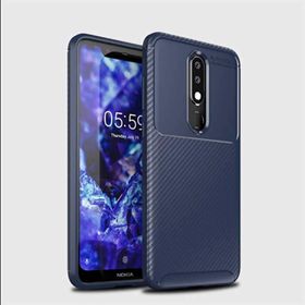 Zore Nokia 5.1 Plus Negro Silikon Kılıf