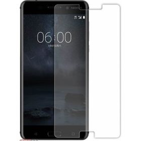 Zore Nokia 6 Maxi Glass Temperli Cam Koruyucu