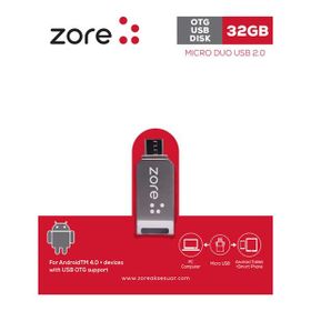 Zore OM1 OTG 32 GB Micro Metal