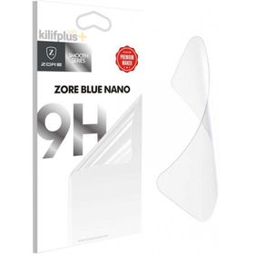 Zore Omix X500 Blue Nano Esnek Film Kırılmaz Şeffaf Ekran Koruyucu