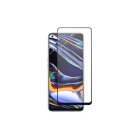Zore One Plus Nord N100 Kenarları Kırılmaya Dayanıklı Cam Ekran Koruyucu