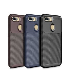 Zore Oppo A12 Negro Silikon Kılıf