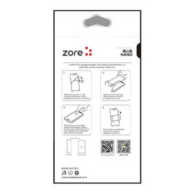 Zore Oppo A12 Zore Blue Nano Screen Protector