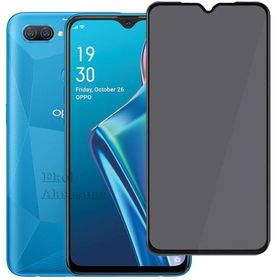 Zore Oppo A12 Zore New 5D Privacy Temperli Ekran Koruyucu