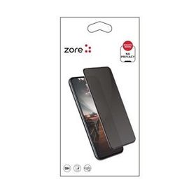Zore Oppo A12 Zore New 5D Privacy Temperli Ekran Koruyucu