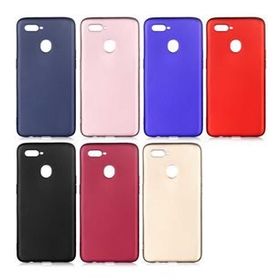 Zore Oppo A12 Zore Premier Silikon Kılıf