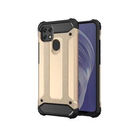 Zore Oppo A15 Crash Silikon Kılıf