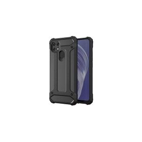 Zore Oppo A15 Crash Silikon Kılıf