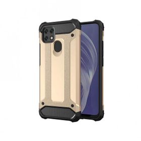 Zore Oppo A15 Crash Silikon Kılıf