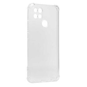 Zore Oppo A15 Kamera Korumalı Nitro Anti Shock Silikon Cep Telefonu Kılıfı