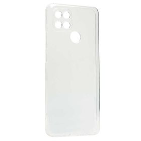 Zore Oppo A15 Kamera Korumalı Süper Silikon Cep Telefonu Kılıfı