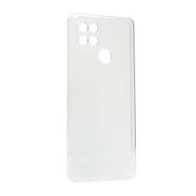 Zore Oppo A15 Kamera Korumalı Süper Silikon Cep Telefonu Kılıfı