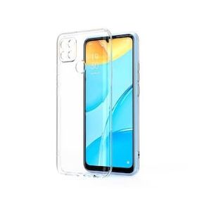 Zore Oppo A15 Kamera Korumalı Süper Silikon Cep Telefonu Kılıfı