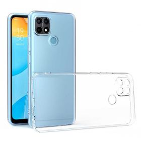 Zore Oppo A15 Kamera Korumalı Süper Silikon Cep Telefonu Kılıfı