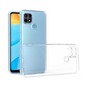 Zore Oppo A15 Kamera Korumalı Süper Silikon Cep Telefonu Kılıfı