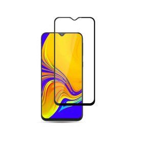 Zore Oppo A15 Kenarları Kırılmaya Dayanıklı Cam Ekran Koruyucu