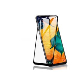 Zore Oppo A15 Kenarları Kırılmaya Dayanıklı Cam Ekran Koruyucu