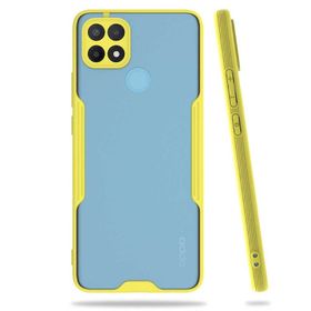 Zore Oppo A15 Parfe Kapak Kılıf