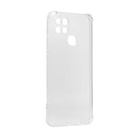 Zore Oppo A15S Kamera Korumalı Nitro Anti Shock Silikon Kılıf