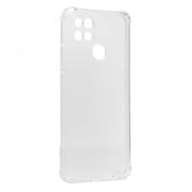 Zore Oppo A15S Kamera Korumalı Nitro Anti Shock Silikon Kılıf
