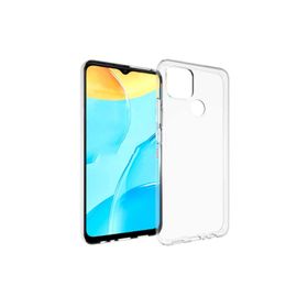 Zore Oppo A15S Süper Silikon Kılıf