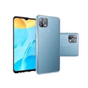 Zore Oppo A15S Süper Silikon Kılıf