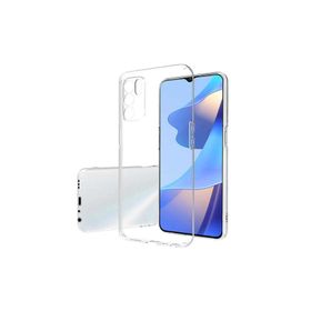 Zore Oppo A16 Kamera Korumalı Süper Silikon Kapak Kılıf