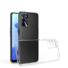 Zore Oppo A16 Kamera Korumalı Süper Silikon Kapak Kılıf
