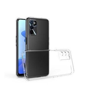 Zore Oppo A16 Kamera Korumalı Süper Silikon Kapak Kılıf