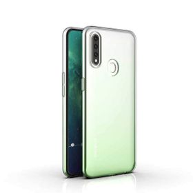 Zore Oppo A31 Süper Silikon Kapak Kılıf
