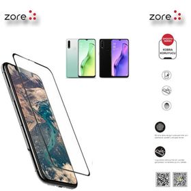 Zore Oppo A31 Zore Nano Micro Temperli Cam Ekran Koruyucu
