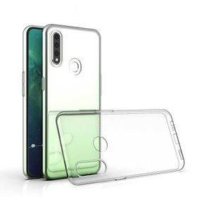 Zore Oppo A31 Zore Süper Silikon Kılıf