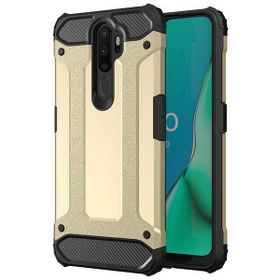 Zore Oppo A5 2020 Crash Silikon Kılıf