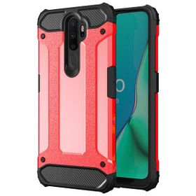 Zore Oppo A5 2020 Crash Silikon Kılıf