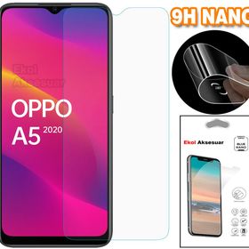 Zore Oppo A5 2020 Fiber Nano Ekran Koruyucu