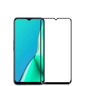 Zore Oppo A5 2020 Kenarları Kırılmaya Dayanıklı Cam Ekran Koruyucu