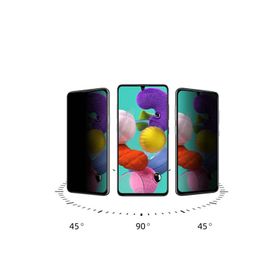 Zore Oppo A5 2020 New 5d Privacy Temperli Ekran Koruyucu