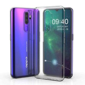 Zore Oppo A5 2020 Süper Silikon Kılıf