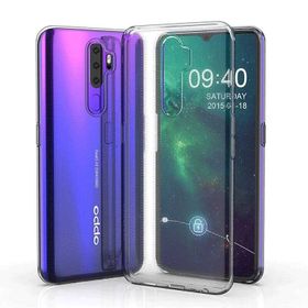 Zore Oppo A5 2020 Süper Silikon Kılıf