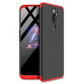 Zore Oppo A5-A9 2020 Kamera Korumalı 360 Tam Koruma Ays Kılıf